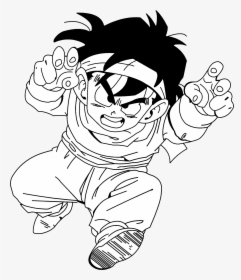 Dragon Ball Black And White, HD Png Download, Transparent PNG
