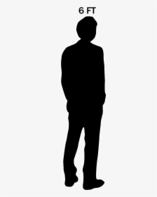 Scale Figure Png - Human Silhouette Png Architecture, Transparent Png, Transparent PNG
