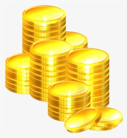 Transparent Gold Bokeh Png - Gold Coin Png, Png Download, Transparent PNG