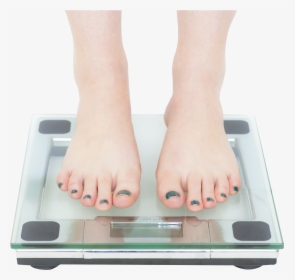 Scale - Woman Standing On Scale, HD Png Download, Transparent PNG