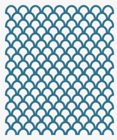 Fish Scale Pattern Png - Piazza Del Popolo, Transparent Png, Transparent PNG