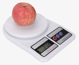 Weighing Scale With Apple Png Image - Digital Scale Price In Nigeria, Transparent Png, Transparent PNG