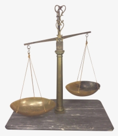 Balance Scale Png - Antique Balance, Transparent Png, Transparent PNG