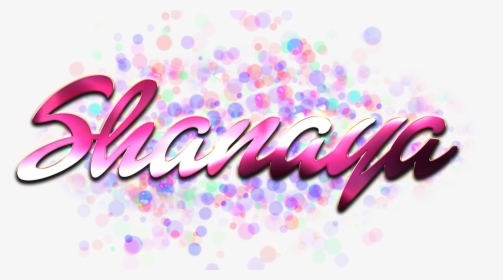 Shanaya Name Logo Bokeh Png - Navya Name Images Download, Transparent Png, Transparent PNG