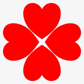 Four-heart Clover Clip Arts - Example Of Convergence In Ict, HD Png Download, Transparent PNG