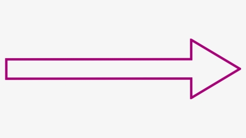Direction Clipart Large Arrow - Long Arrow Symbol, HD Png Download, Transparent PNG