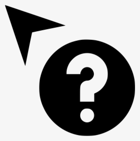 Arrow Question Mark - Question Mark Icon Blue, HD Png Download, Transparent PNG