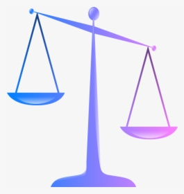 Scales Of Justice Clip Art At Clker - Scales Of Justice Clip Art, HD Png Download, Transparent PNG