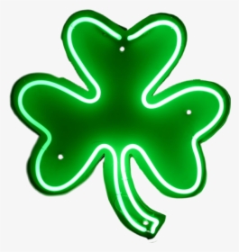 #sticker #shamrock #stpatrick #aestheticgreen #green - Neon Green Aesthetic Stickers, HD Png Download, Transparent PNG