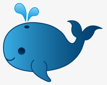 Cartoon Whale Png - Blue Whale Clip Art, Transparent Png, Transparent PNG