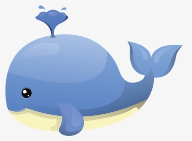 Navy Whale Png - Whale Clipart Transparent, Png Download, Transparent PNG