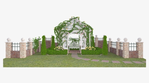Garden, Flowers, Rosa, Spring, Flowering, Nature, Plant - Arch, HD Png Download, Transparent PNG