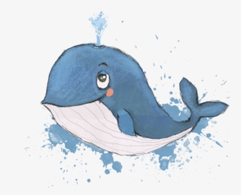 Cartoon Whale Png, Transparent Png, Transparent PNG