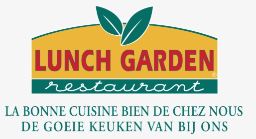 Lunch Garden Logo Vector, HD Png Download, Transparent PNG