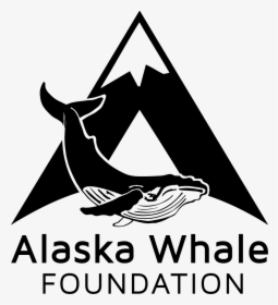Awf Logo-primary - Alaska Whale Foundation, HD Png Download, Transparent PNG