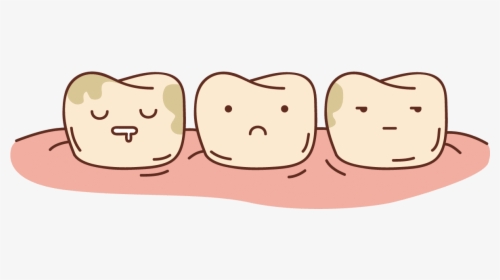 Tooth Clipart Tooth Smile - Sensitive Teeth Cartoon Png, Transparent Png, Transparent PNG