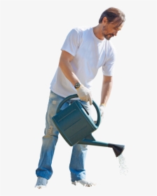 Cut Out Man Working In The Garden - Gardening People Cut Out, HD Png Download, Transparent PNG
