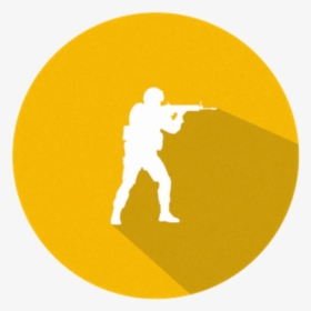 Csgo Orange Photo Icon - Counter Strike Global Offensive, HD Png Download, Transparent PNG