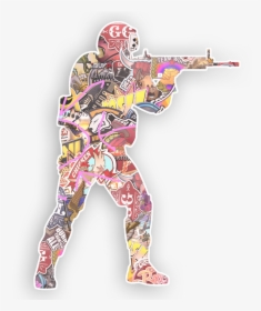 Csgo Character Png - Sticker Csgo Png, Transparent Png, Transparent PNG