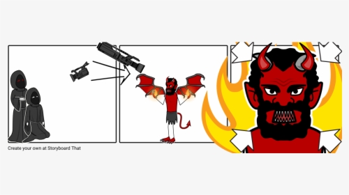 Demon - Illustration - Cartoon, HD Png Download, Transparent PNG