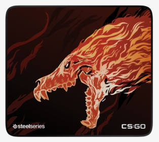 Steelseries Qck+ Limited Cs Go, HD Png Download, Transparent PNG