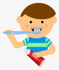 Brushing Teeth Pictures Cliparts - Brushing Teeth Clipart Free, HD Png Download, Transparent PNG