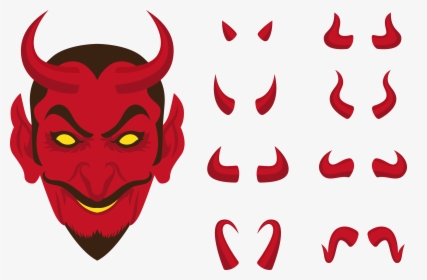 Lucifer Clip Art Horrible - Devil Horns Png, Transparent Png, Transparent PNG