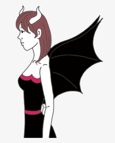 Demon - Cartoon, HD Png Download, Transparent PNG