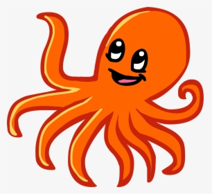 Octopus Png - Animated Picture Of Octopus, Transparent Png, Transparent PNG