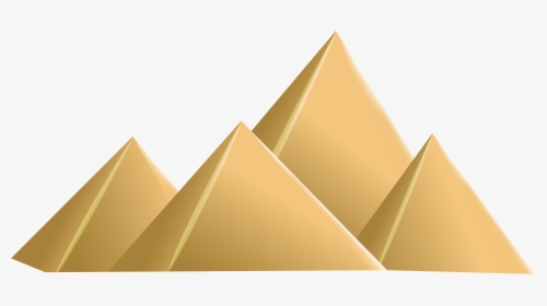 Egyptian Pyramids Png Clip Art - Pyramids Clipart Png, Transparent Png, Transparent PNG