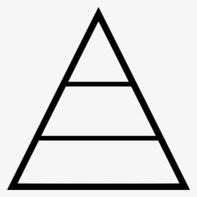 Pyramid Hierarchy - Hierarchy Pyramid Png, Transparent Png, Transparent PNG