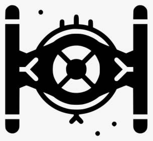 Tie Fighter - Tie Fighter Drawing Easy, HD Png Download, Transparent PNG