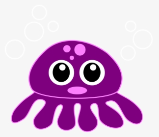 Cartoon Jellyfish Pictures 28, Buy Clip Art, HD Png Download, Transparent PNG