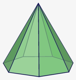 Heptagonal Pyramid, HD Png Download, Transparent PNG