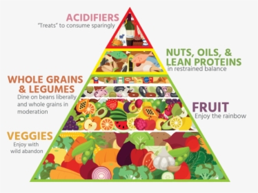 Food Pyramid Transparent - Food Pyramid Image Transparent, HD Png Download, Transparent PNG