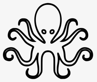 Octopus - Icons Octopus, HD Png Download, Transparent PNG