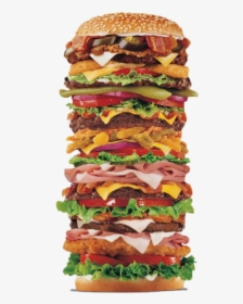 Huge Burger Food Kitchen - Dagwood Sandwich, HD Png Download, Transparent PNG