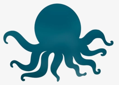 Octopus Png With Transparent Background - Octopus Drawing For Kid, Png Download, Transparent PNG