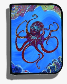 Octopus Log Book Binder - Ring Binder, HD Png Download, Transparent PNG
