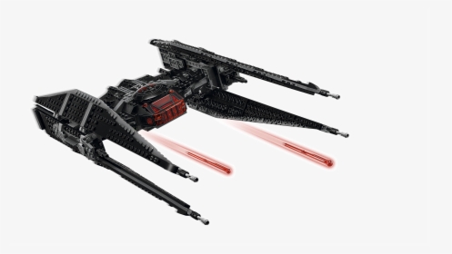 Lego 75179 Star Wars Kylo Ren S Tie Fighter™ - Kylo Ren Lego Tie Fighter, HD Png Download, Transparent PNG