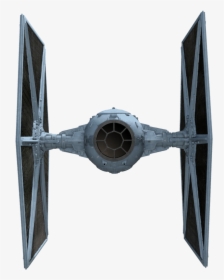 Tie Fighter Facing Forward , Png Download - Star Wars Tie Fighter Front View, Transparent Png, Transparent PNG