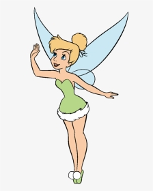Vector Freeuse Clipart Tinker Bell - Tinkerbell Clipart, HD Png Download, Transparent PNG