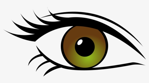 Eye Big Image - Transparent Background Eye Clipart, HD Png Download, Transparent PNG