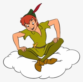 Tinkerbell Peter Pan Images Cliparts - Peter Pan Clipart Transparent Background, HD Png Download, Transparent PNG
