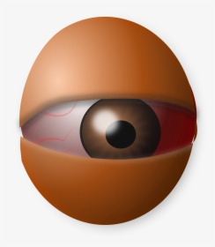 Am Eyeball Egg Clip Arts - Circle, HD Png Download, Transparent PNG