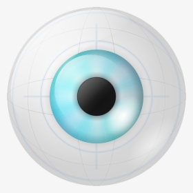 Eye, Iris, Robotic, Vision, Vista, Eyeball, Bionic - Clipart The Bionic Eye, HD Png Download, Transparent PNG