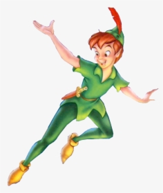 Peter Pan And Tinkerbell Flying, HD Png Download, Transparent PNG