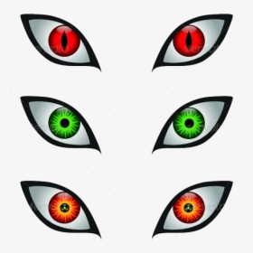 Eyes Horror Eyeball Clipart Ideas And Designs Transparent - Draw Scary Monster Eyes, HD Png Download, Transparent PNG