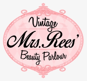 Mrs. Rees' Vintage Beauty Parlour, HD Png Download, Transparent PNG