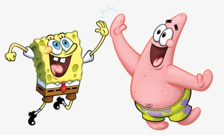 Transparent Spongegar Png - Spongebob And Patrick Transparent, Png Download, Transparent PNG